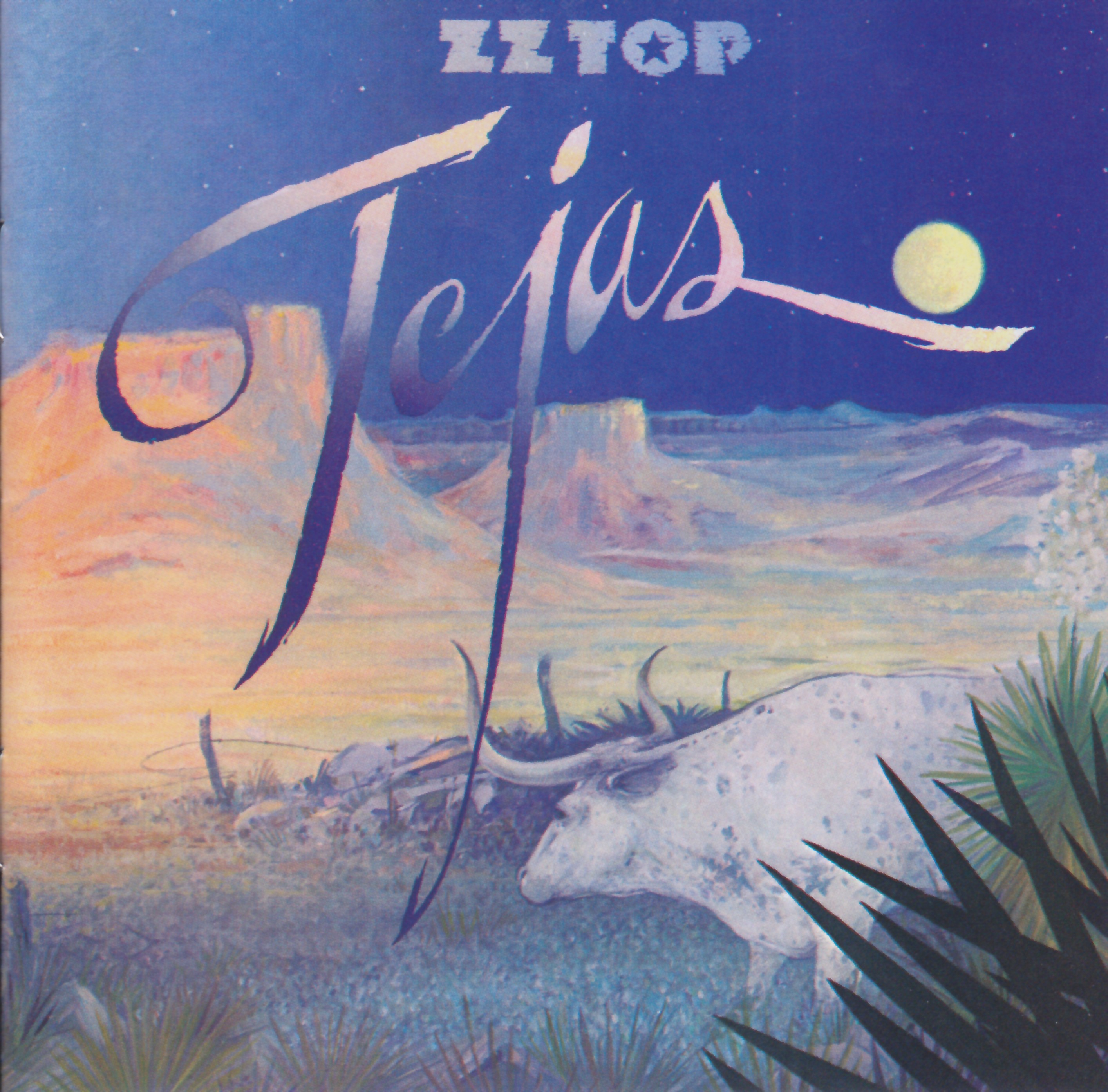 ZZ Top  Tejas : Front US